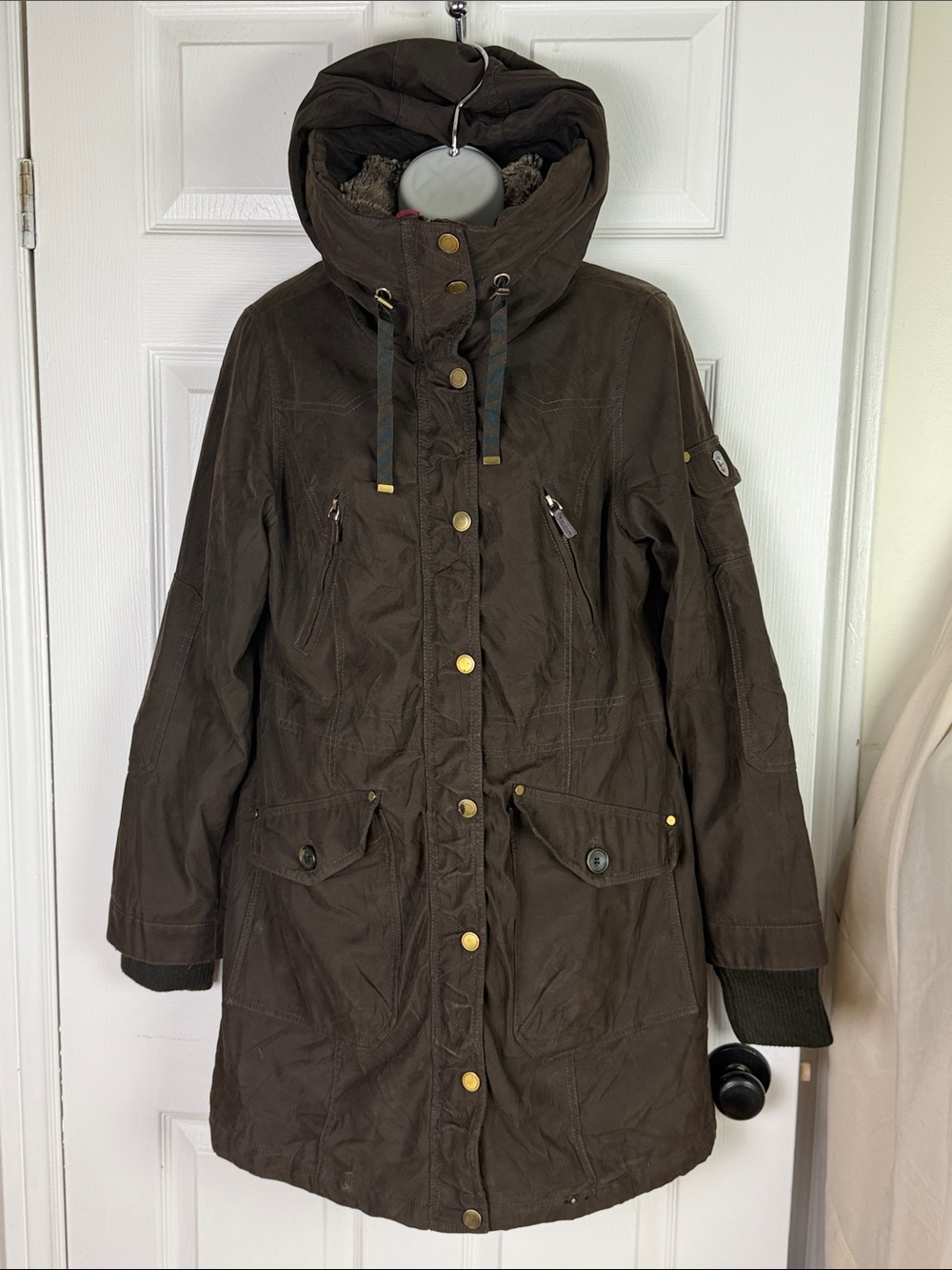 1 Madison expedition women’s winter coat jacket size large